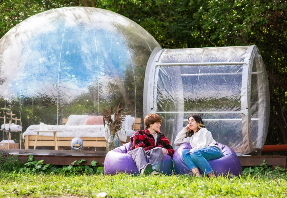 bubble transparent tent