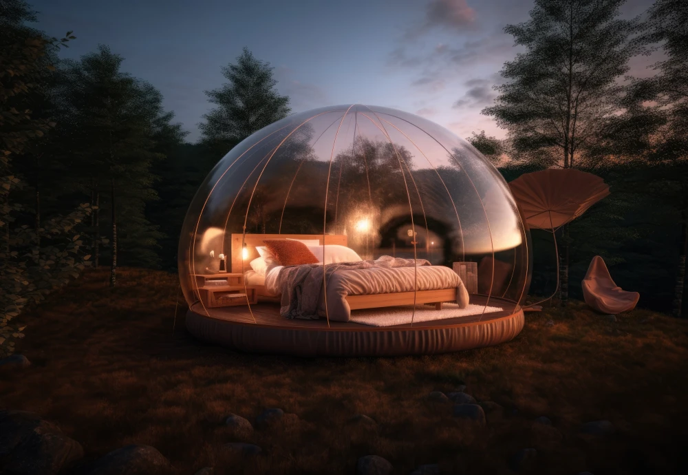 inflatable bubble tent house