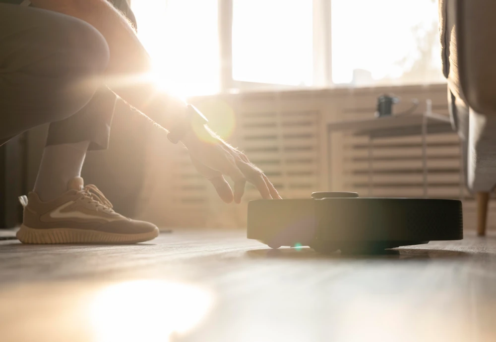 robot vacuum cleaner self cleaning